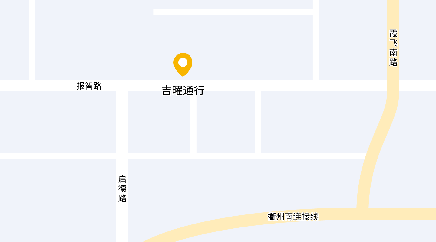 公司地址地图