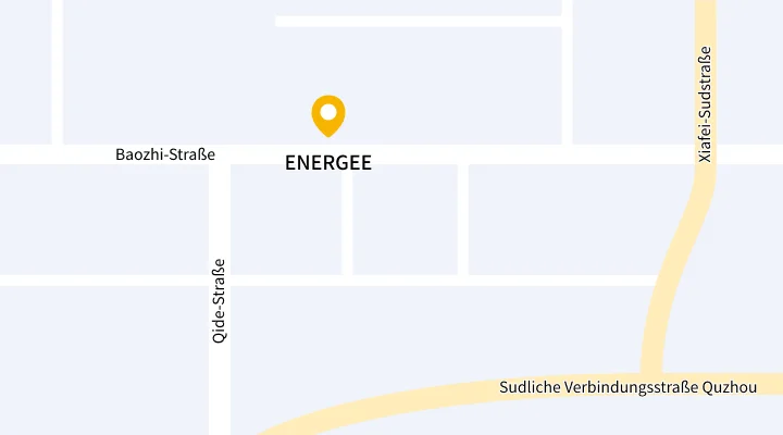 Karte der Firmenadresse