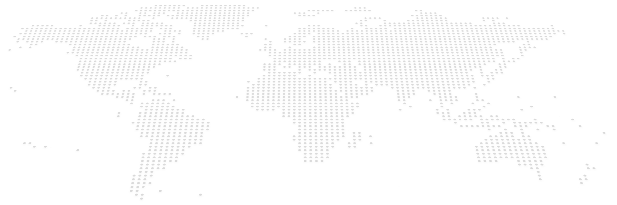 Karte der globalen Geschäftsverteilung